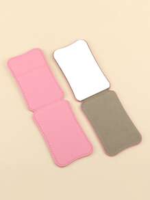1pc Desktop Mirror - Pink - View 8