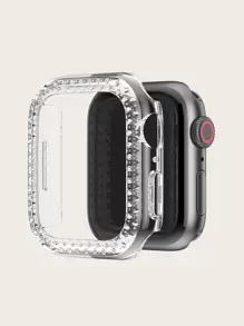 Vỏ trong tương thích với Apple Watch - Trong sáng - Xem 1