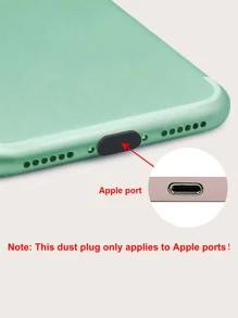 5pcs Phone Dust Plug - Black - View 4