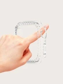 Vỏ trong tương thích với Apple Watch - Trong sáng - Xem 6