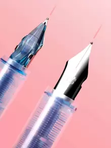 8 支中东风格彩色圆珠笔，大容量，适合考试、绘画、日记