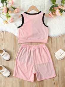 Bộ hai mảnh Gái Tương phản ràng buộc Khối Màu Giải trí - Nhiều màu - Xem 2