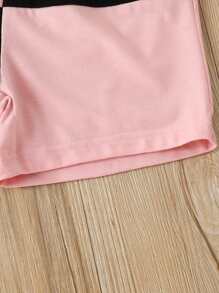 Bộ hai mảnh Gái Tương phản ràng buộc Khối Màu Giải trí - Nhiều màu - Xem 7