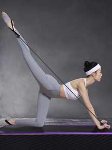 1 pieza Palo unicolor - Morado - Ver 2