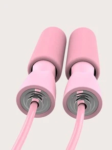 2 piezas Comba liso sin cable - Rosa - Ver 2