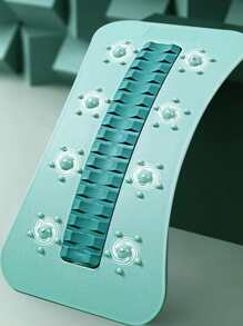 1pc Lumbar Reliever - Green - View 3