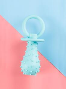 1pc Pacifier Design Pet Sound Toy - Blue - View 1