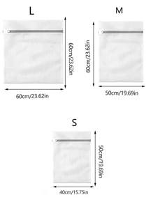 1pc Plain Laundry Bag,Spring,Minimalist,Summer Tops