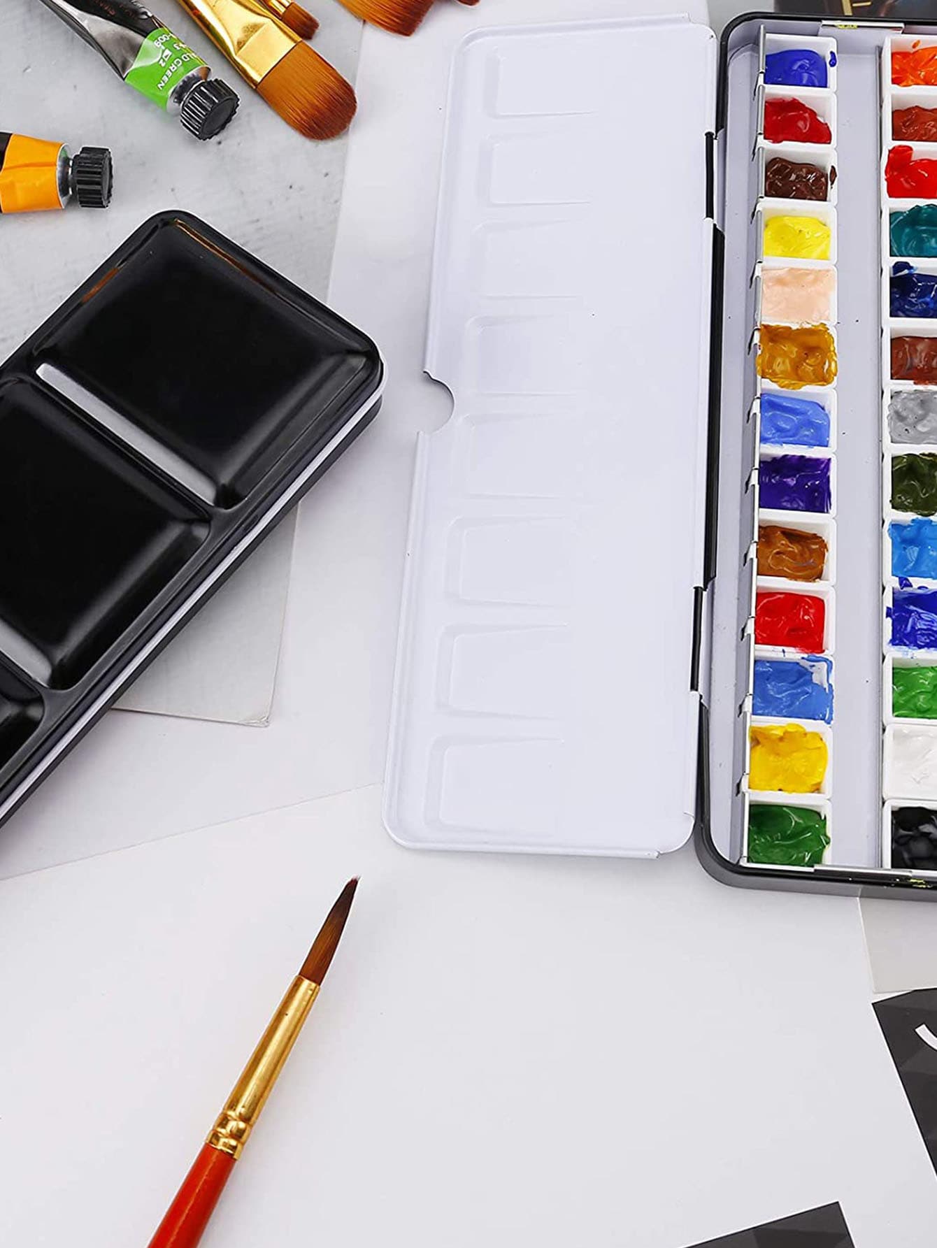 1pc 26 Grids Random Paint Box for Sale Australia New Collection Online