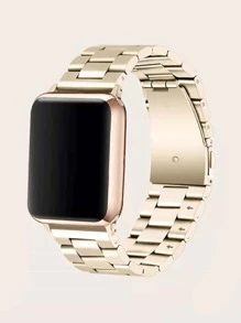 Dây đồng hồ chắc chắn tương thích với Apple Watch - Vàng - Xem 1