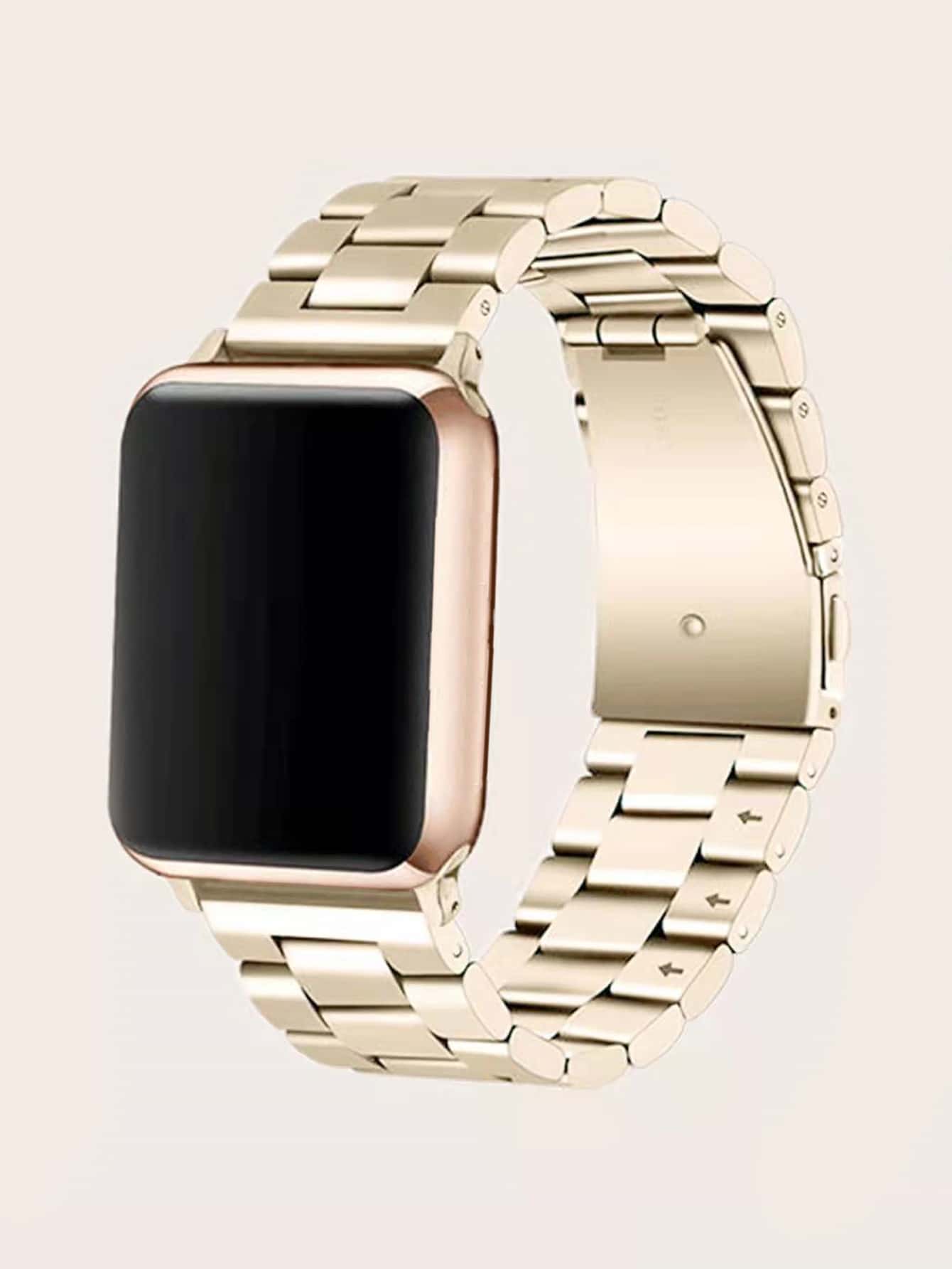Dây đồng hồ chắc chắn tương thích với Apple Watch - Vàng - Xem 1