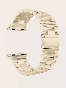 Dây đồng hồ chắc chắn tương thích với Apple Watch - Vàng - Xem 2