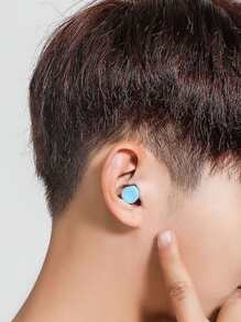 1pair Random Color Earplugs, Soft Sleeping Earplugs For Household, Office, Travel - Multicolor - View 4