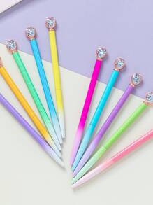 Canetas esferográficas - Multicolorido - Visão 1