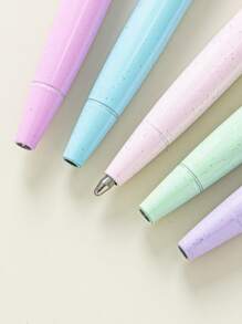 Canetas esferográficas - Multicolorido - Visão 3