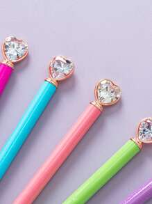 Canetas esferográficas - Multicolorido - Visão 4