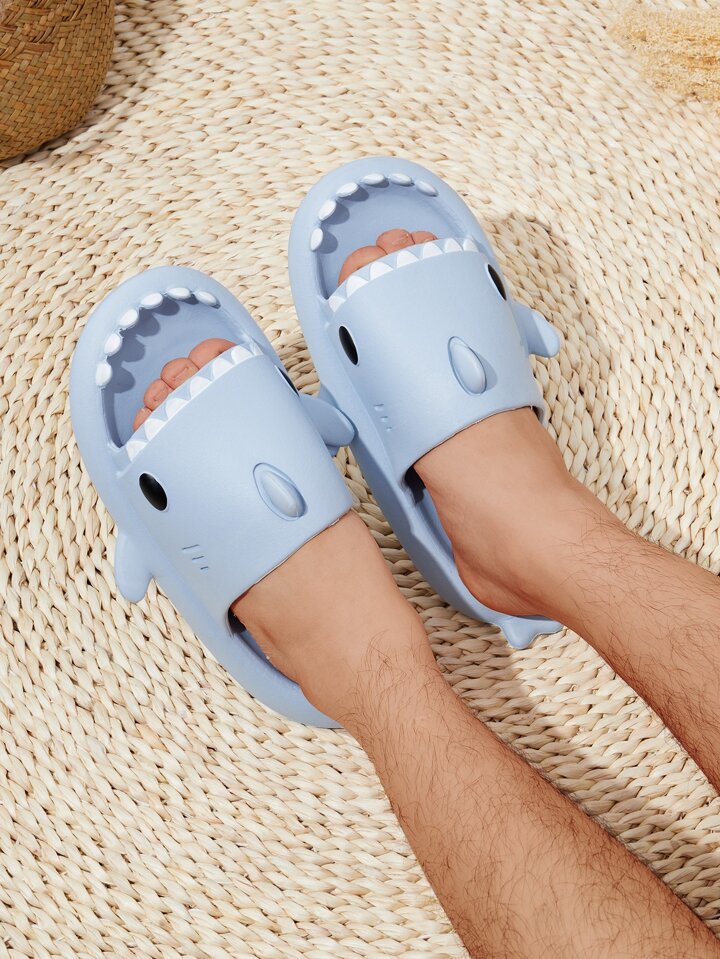 chanclas de tiburón shein