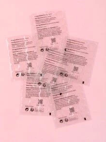 6sheets Transparent Double Side Glue Nail Sticker For Press On Nail Sticky Tabs, Waterproof Breathable False Nail Tips Jelly Adhesive Tabs Nail Glue Super Sticky Fake Nail Glue,Nail Supplies,Nail Tools,Nail Art Tools,Back To School,Nails,Nail Tools For Press On Nails - Clear - View 6
