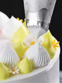 4pcs Stainless Steel Piping Nozzle