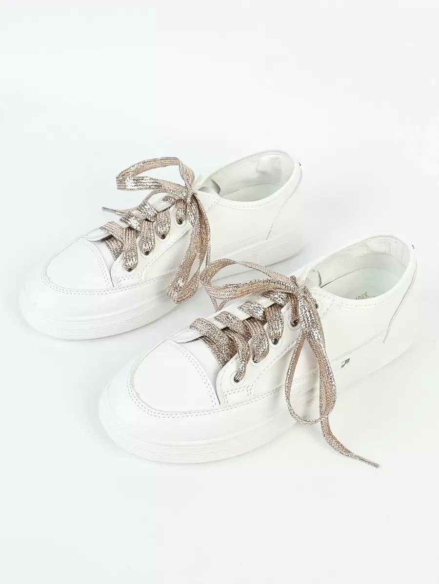 1雙金屬亮絲鞋帶 - 香檳色 - 查看 1