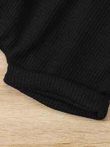 Baby Boy 3pcs Solid Elastic Waist Shorts - Multicolor - View 6