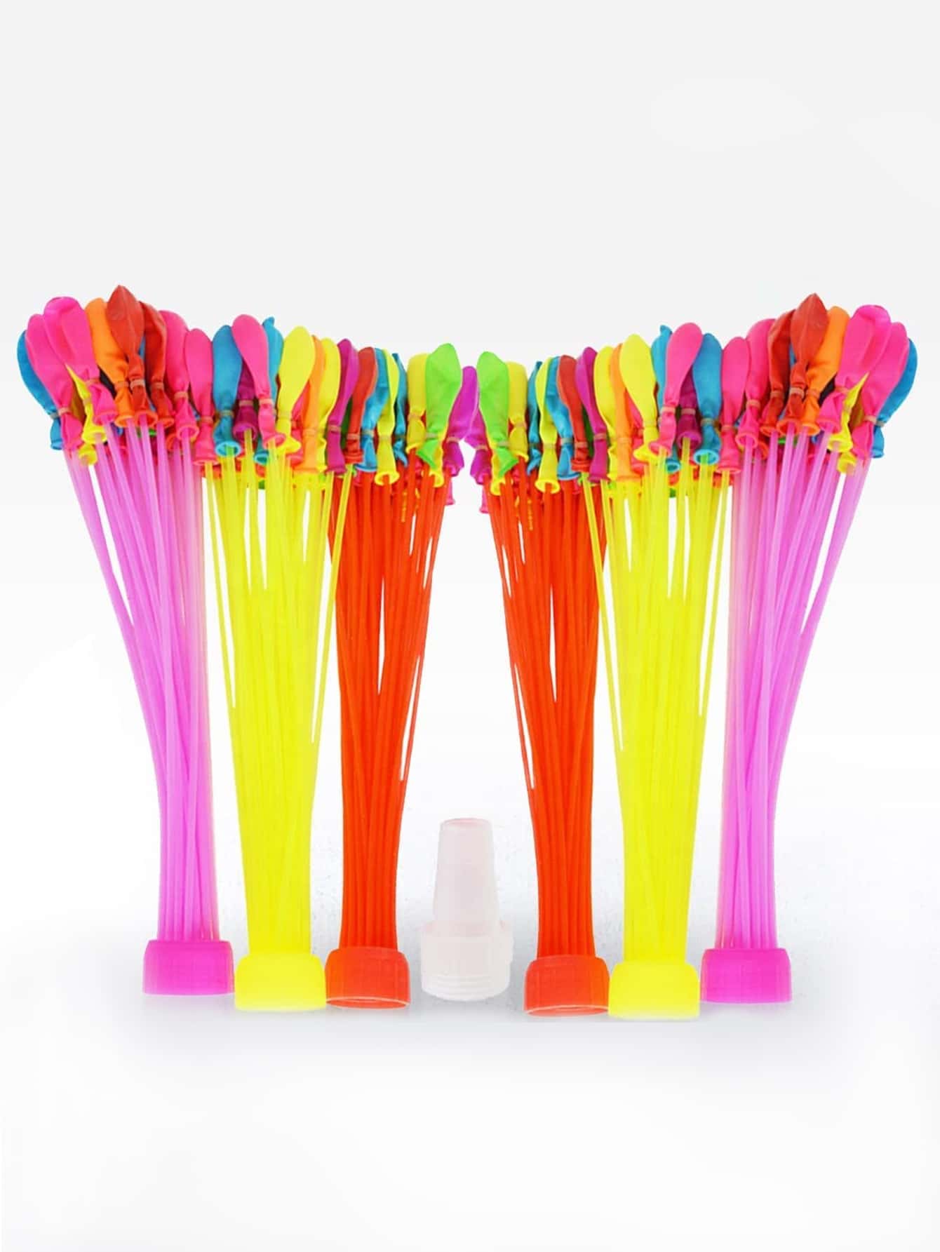 222pcs Random Color Balloon - Multicolor - View 1