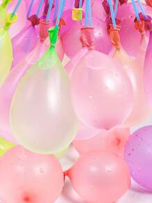 222pcs Random Color Balloon - Multicolor - View 2