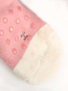 3雙嬰兒爪圖案襪子 - 彩色 - 查看 6