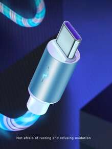 Cáp dữ liệu sạc nhanh 1 cái - Nhiều màu - Xem 3