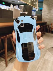 車設計手機殼 - 藍色 - 查看 1