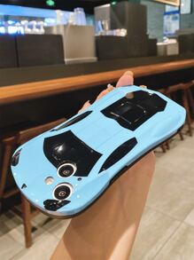 車設計手機殼 - 藍色 - 查看 2