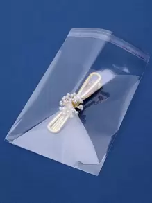 100 piezas Bolsa de regalo transparente - transparente - Ver 2