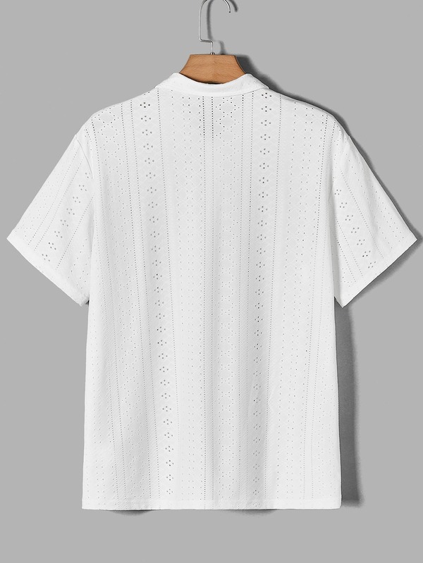 SHEIN Men Schiffy Polo Shirt SHEIN USA