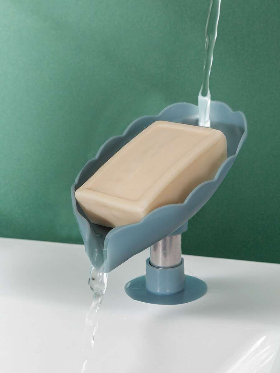 1pc Punch-free Random Color Soap Dish - Multicolor - View 1