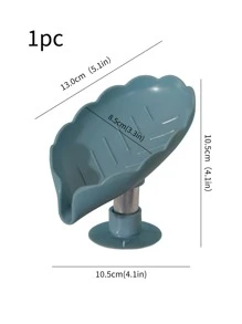 1pc Punch-free Random Color Soap Dish - Multicolor - View 4