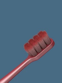 5pcs Plain Toothbrush - Multicolor - View 3