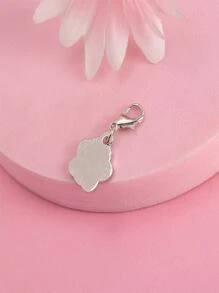 1pc Paw Design Pet ID Tag - Multicolor - View 2