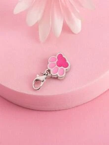 1pc Paw Design Pet ID Tag - Multicolor - View 3