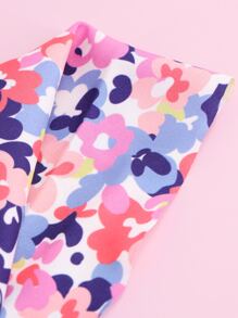 Supet 1 pieza Pañuelo para mascotas con patrón de flor - Multicolor - Ver 4