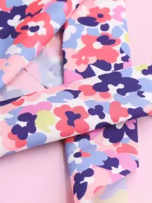 Supet 1 pieza Pañuelo para mascotas con patrón de flor - Multicolor - Ver 6