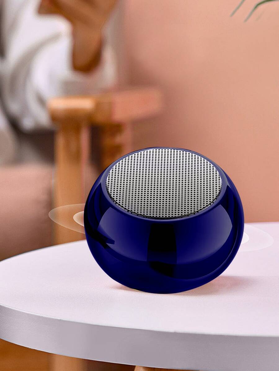 1pc Portable Wireless Speaker - Purple - View 1