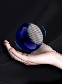 1pc Portable Wireless Speaker - Purple - View 2