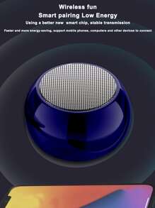 1pc Portable Wireless Speaker - Purple - View 3