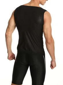 运动户外 1 件装 男士 PU 运动紧身胸衣 塑身衣 腰部训练器紧身胸衣