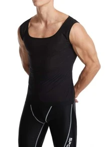 运动户外 1 件装 男士 PU 运动紧身胸衣 塑身衣 腰部训练器紧身胸衣