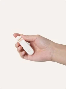 CUT it 1个迷你猫爪睫毛夹，便携式可爱塑料睫毛夹，附赠硅胶替换垫，局部精准睫毛夹，女士/女孩适用（白色），化妆，便宜，房间装饰，梳妆台，旅行，卧室，化妆配件，睫毛夹，便宜，圣诞礼物，化妆品，化妆工具，便宜货，礼物，女士礼物，圣诞礼物