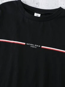 Boys Letter Graphic Tee