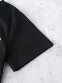 Boys Letter Graphic Tee