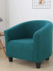 Tấm bọc ghế sofa co giãn chắc chắn - Màu xanh lam - Xem 3