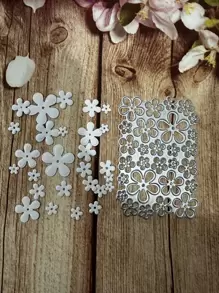 1 pièce Matrice de découpe design fleur